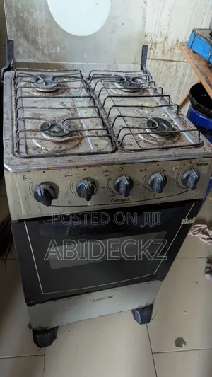 Gas Oven Cooker