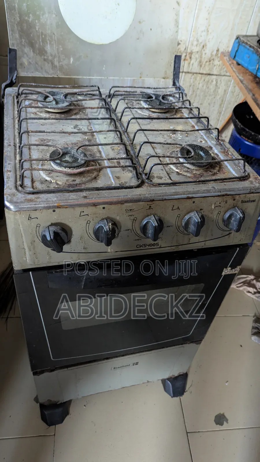 Gas Oven Cooker