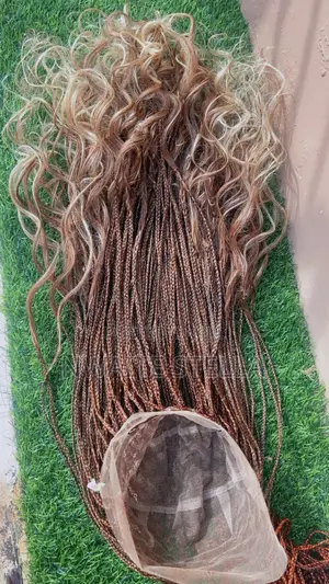 French Culy Braided Wig