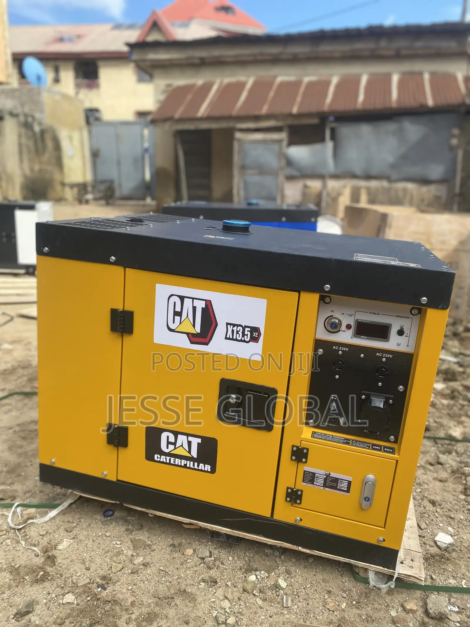 CAT 13KVA Generator for Business