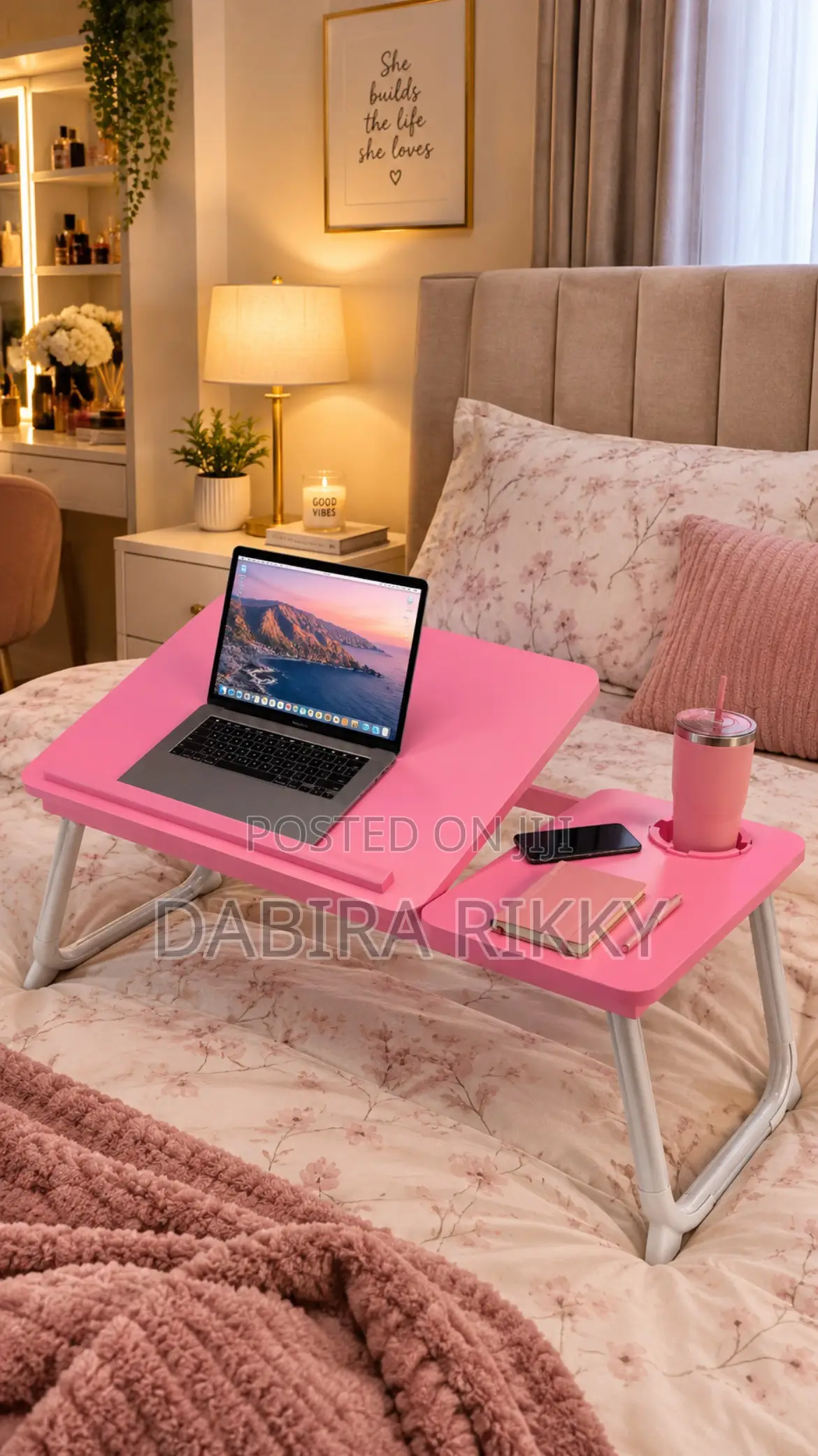 Adjustable Laptop Table
