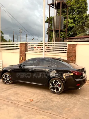 Lexus IS 2007 Black