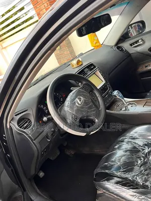 Lexus IS 2007 Black