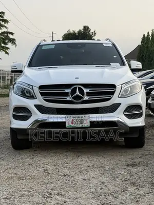 Mercedes-Benz GLE-Class GLE 350 2017 White