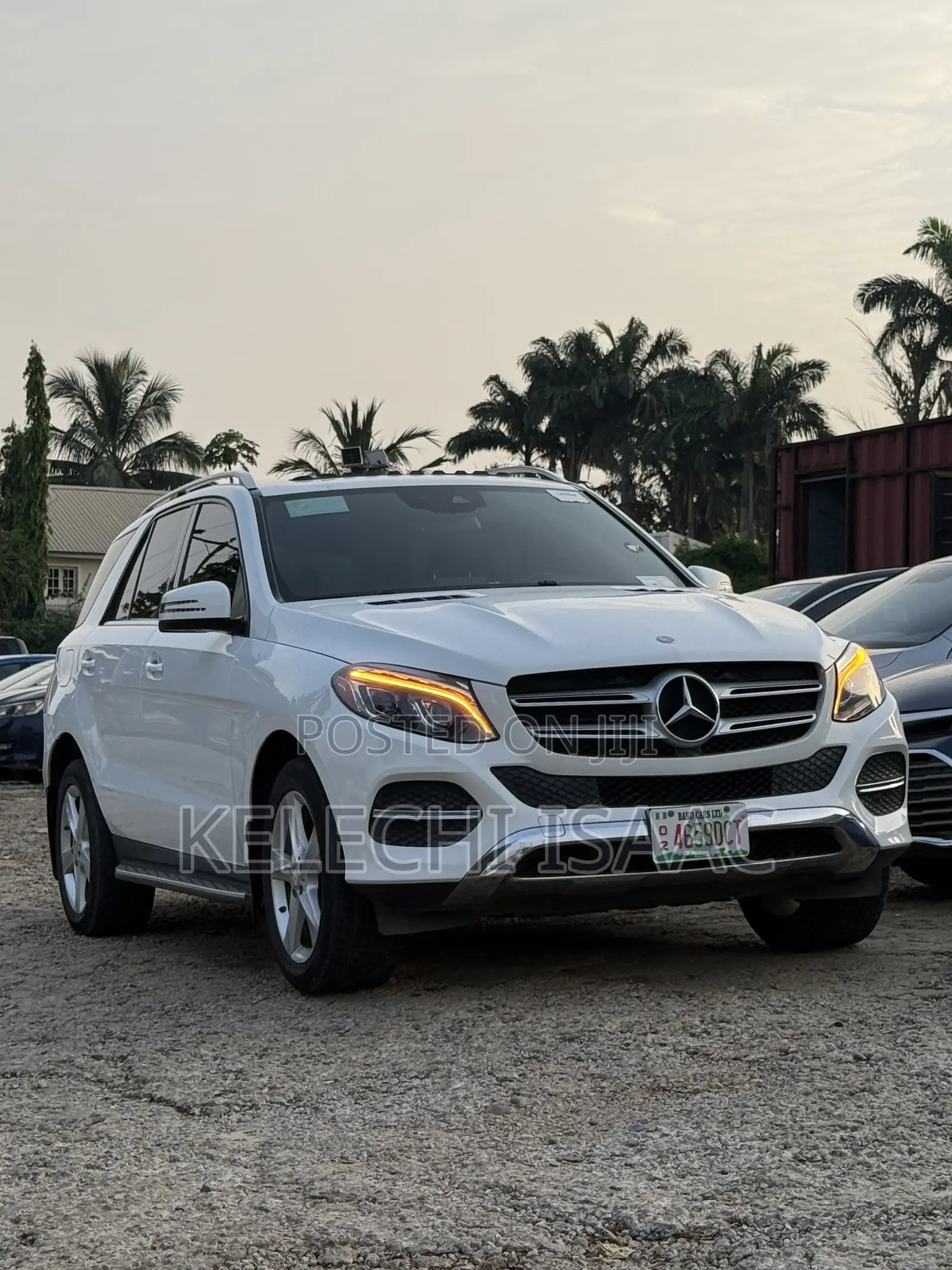 Mercedes-Benz GLE-Class GLE 350 2017 White