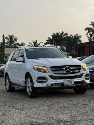 Mercedes-Benz GLE-Class GLE 350 2017 White