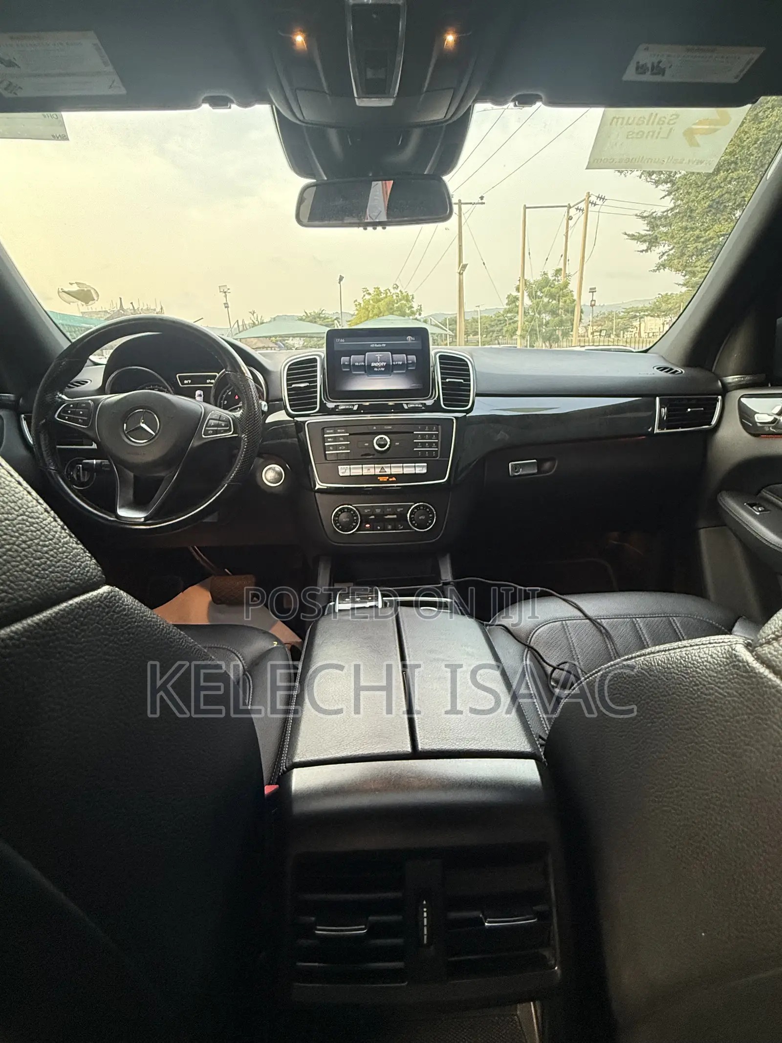 Mercedes-Benz GLE-Class GLE 350 2017 White