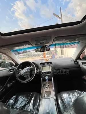 Lexus IS 2007 Black