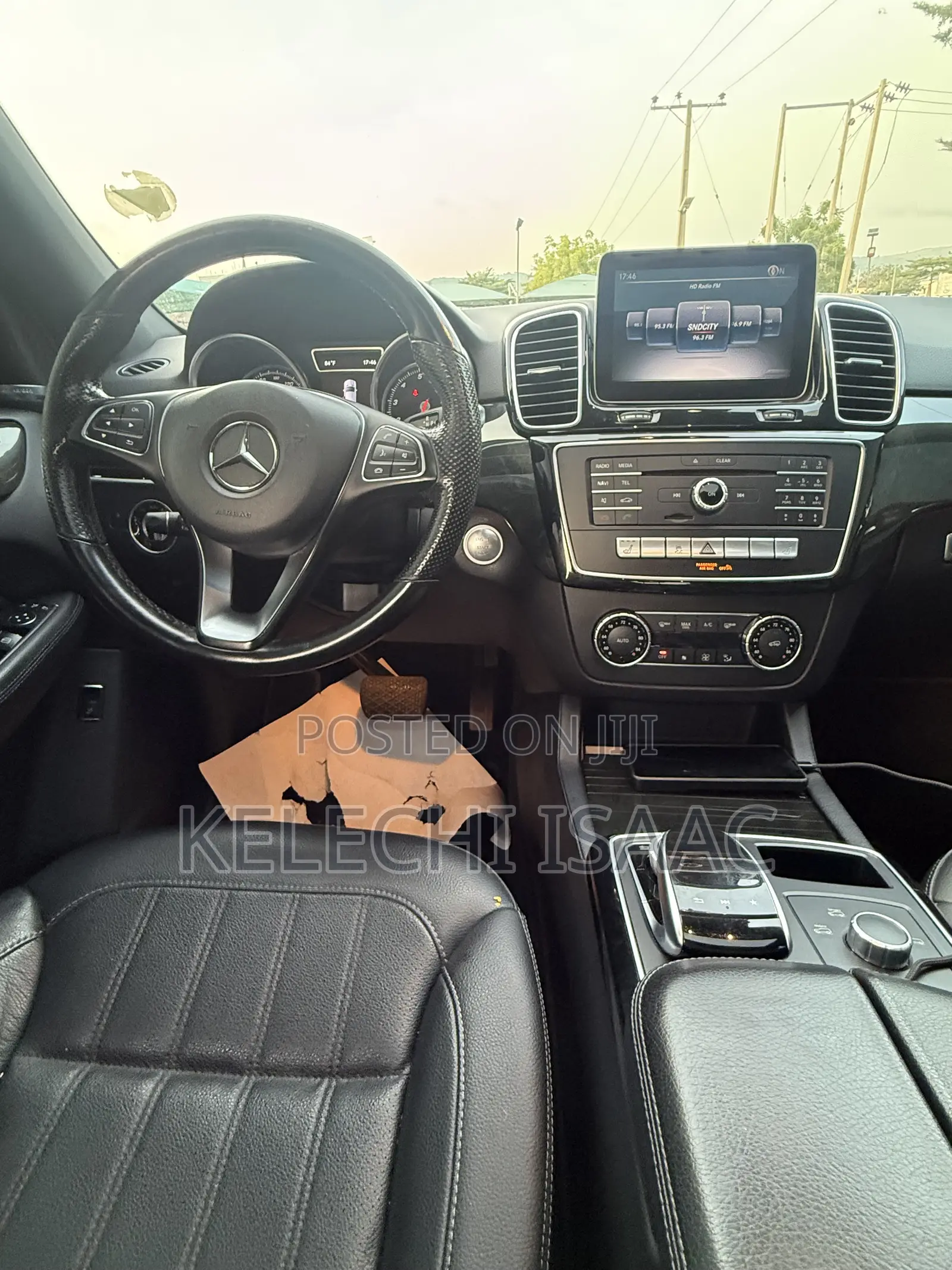 Mercedes-Benz GLE-Class GLE 350 2017 White