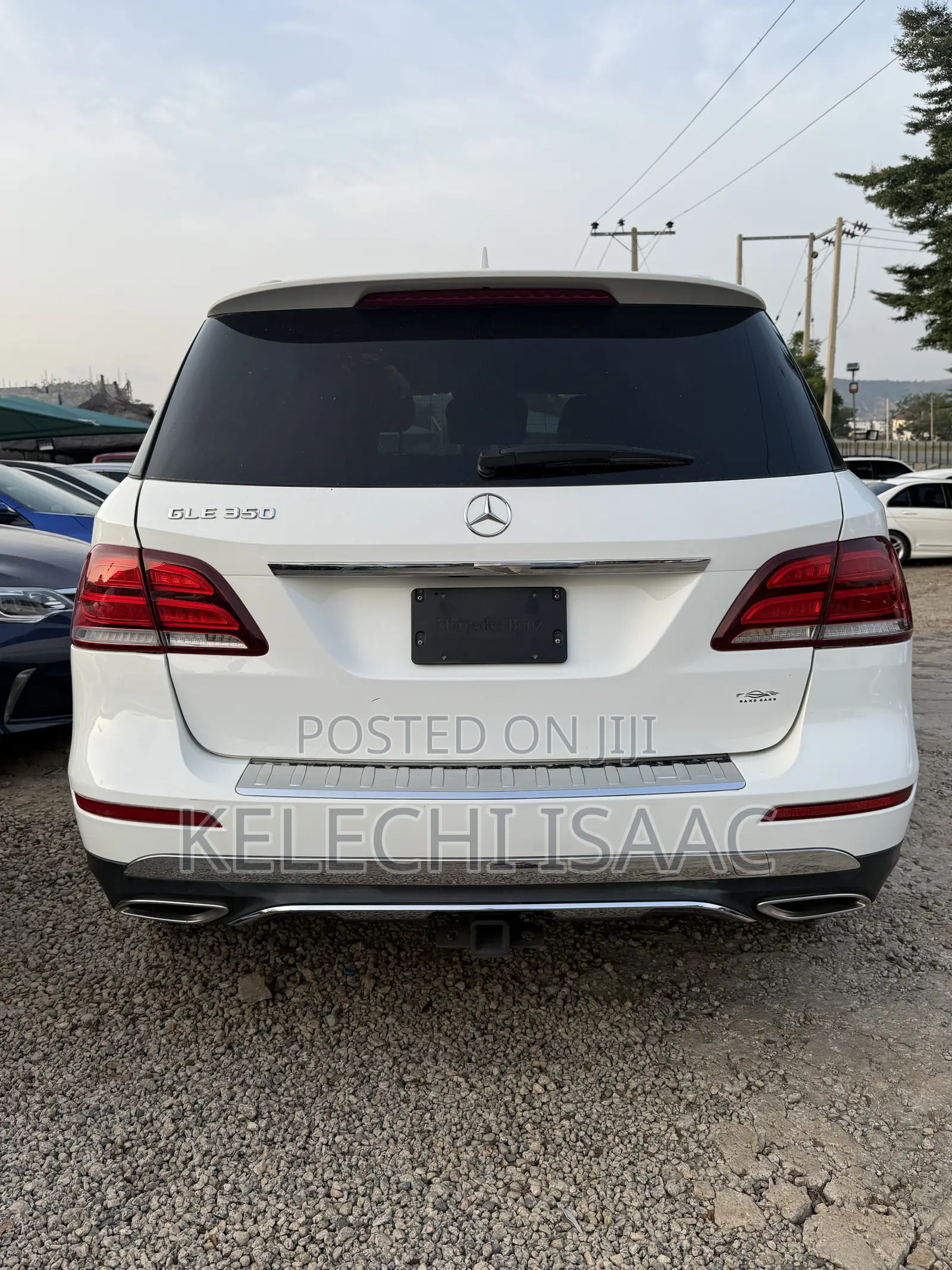 Mercedes-Benz GLE-Class GLE 350 2017 White