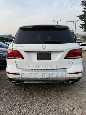 Mercedes-Benz GLE-Class GLE 350 2017 White
