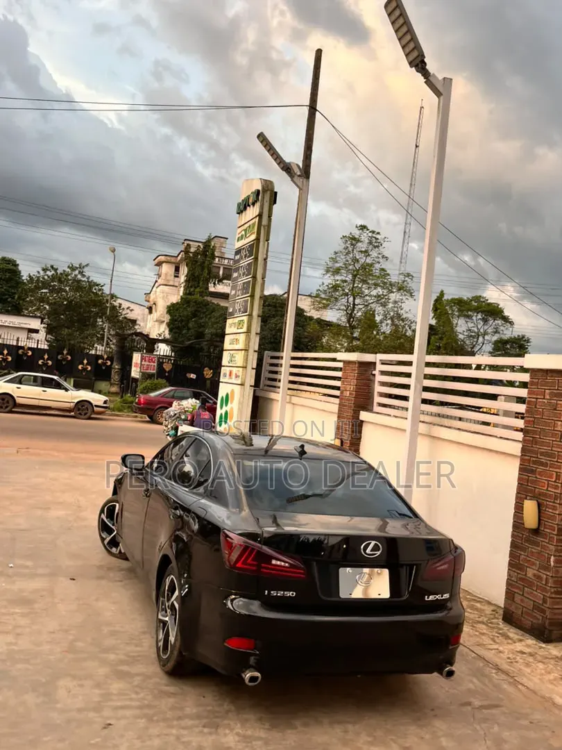 Lexus IS 2007 Black