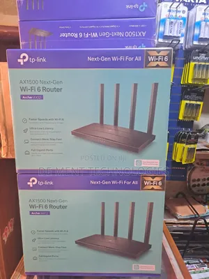 TP-Link Archer Ax12 Ax1500 Next-Gen Wi-Fi 6 Routet