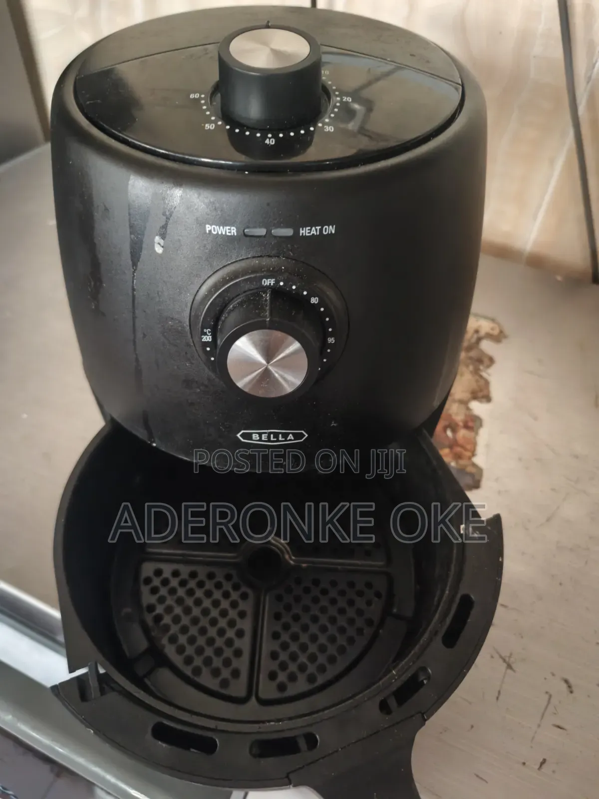 UK Used 3ltrs Airfryer