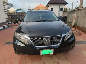 Lexus RX 2011 Black