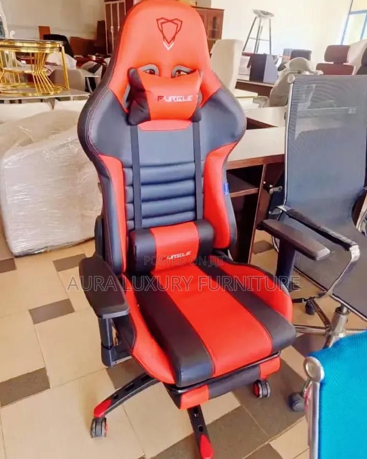 Gamer's Comfort Chair