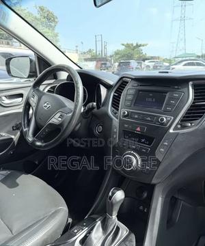 Hyundai Santa Fe 2017 Black