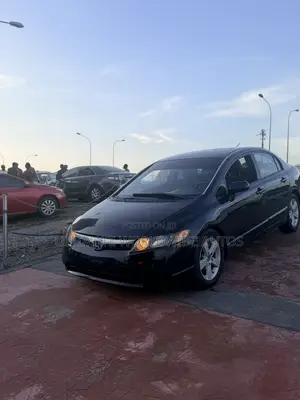 Honda Civic 2008 Black