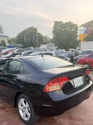 Honda Civic 2008 Black