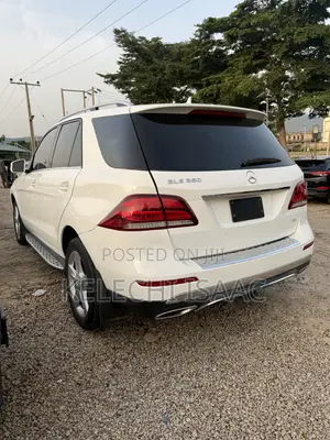 Mercedes-Benz GLE-Class GLE 350 2017 White
