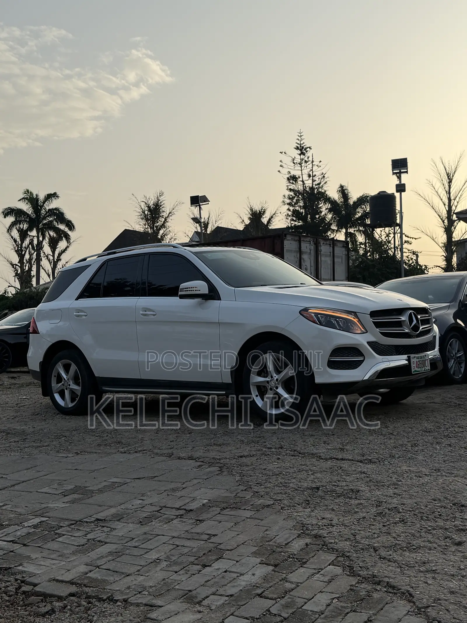 Mercedes-Benz GLE-Class GLE 350 2017 White
