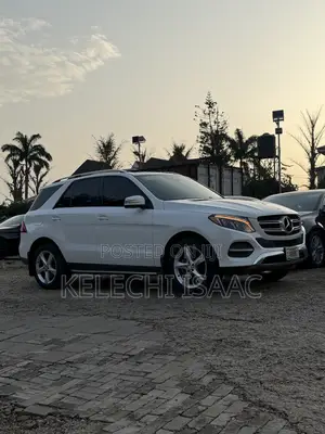 Mercedes-Benz GLE-Class GLE 350 2017 White