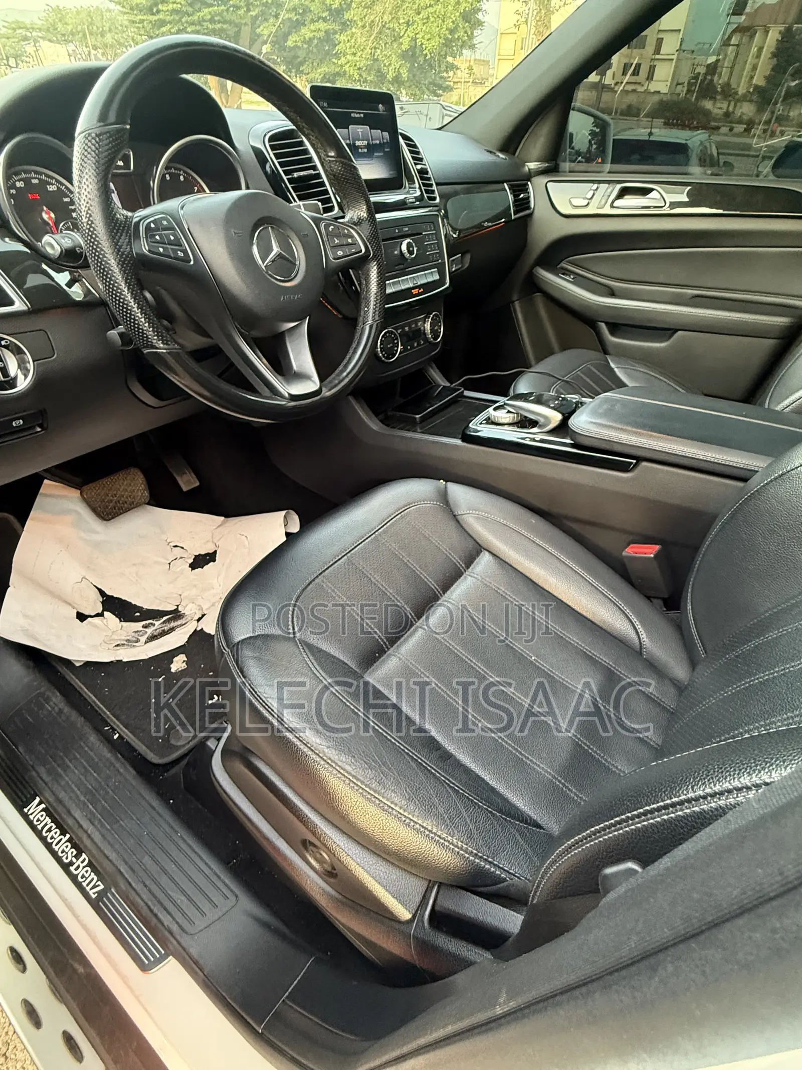 Mercedes-Benz GLE-Class GLE 350 2017 White