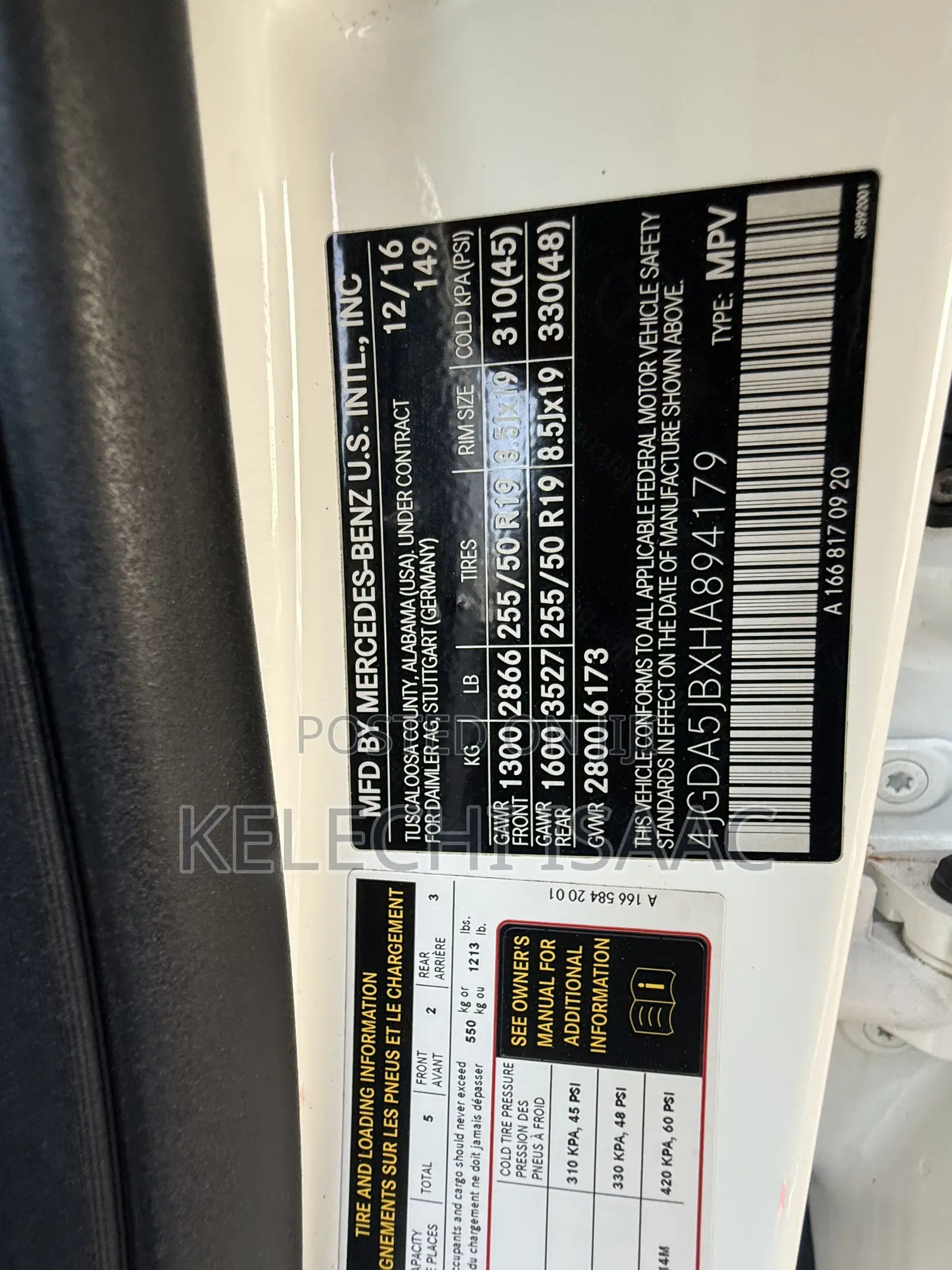 Mercedes-Benz GLE-Class GLE 350 2017 White
