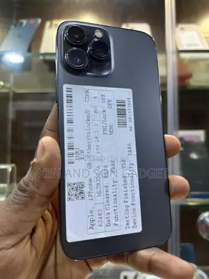 Apple iPhone 13 Pro Max 256 GB Black