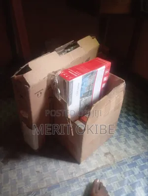 Unused Itel 23" LED TV + Hikvision Turbo HD CCTV Security Camera Kit