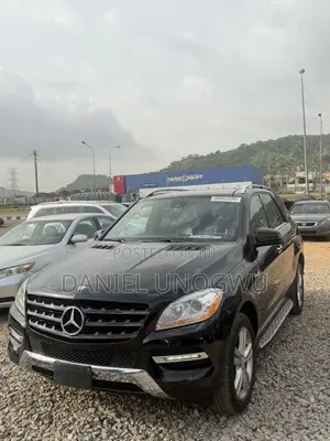 Mercedes-Benz M Class 2012 Black