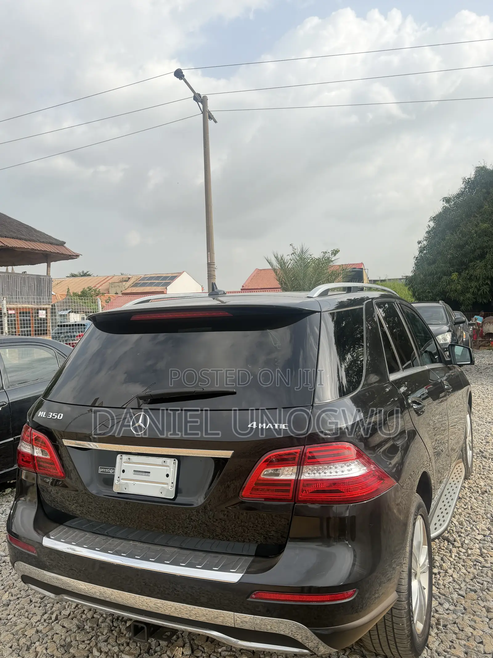 Mercedes-Benz M Class 2012 Black