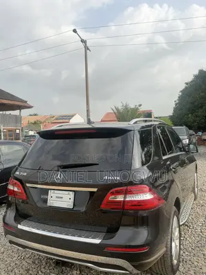 Mercedes-Benz M Class 2012 Black