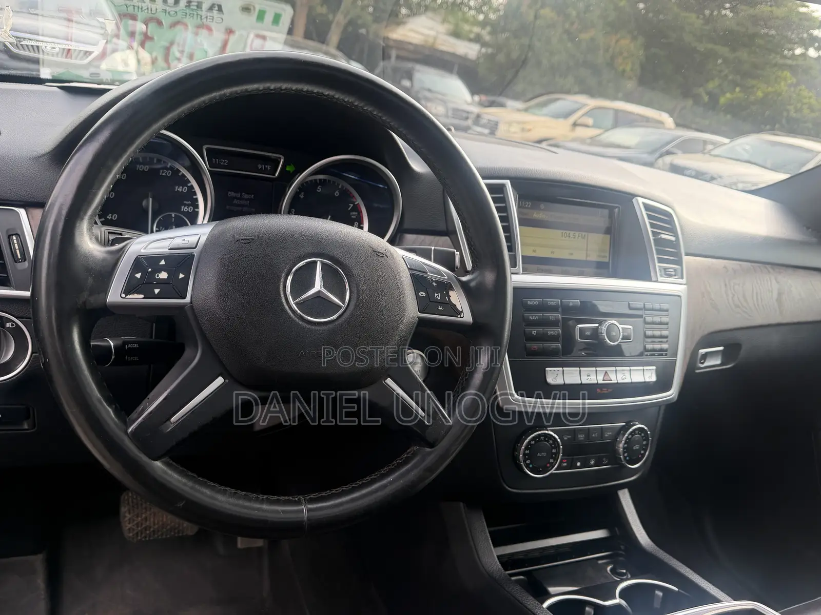 Mercedes-Benz M Class 2012 Black