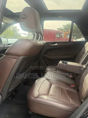 Mercedes-Benz M Class 2012 Black