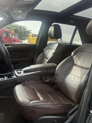 Mercedes-Benz M Class 2012 Black