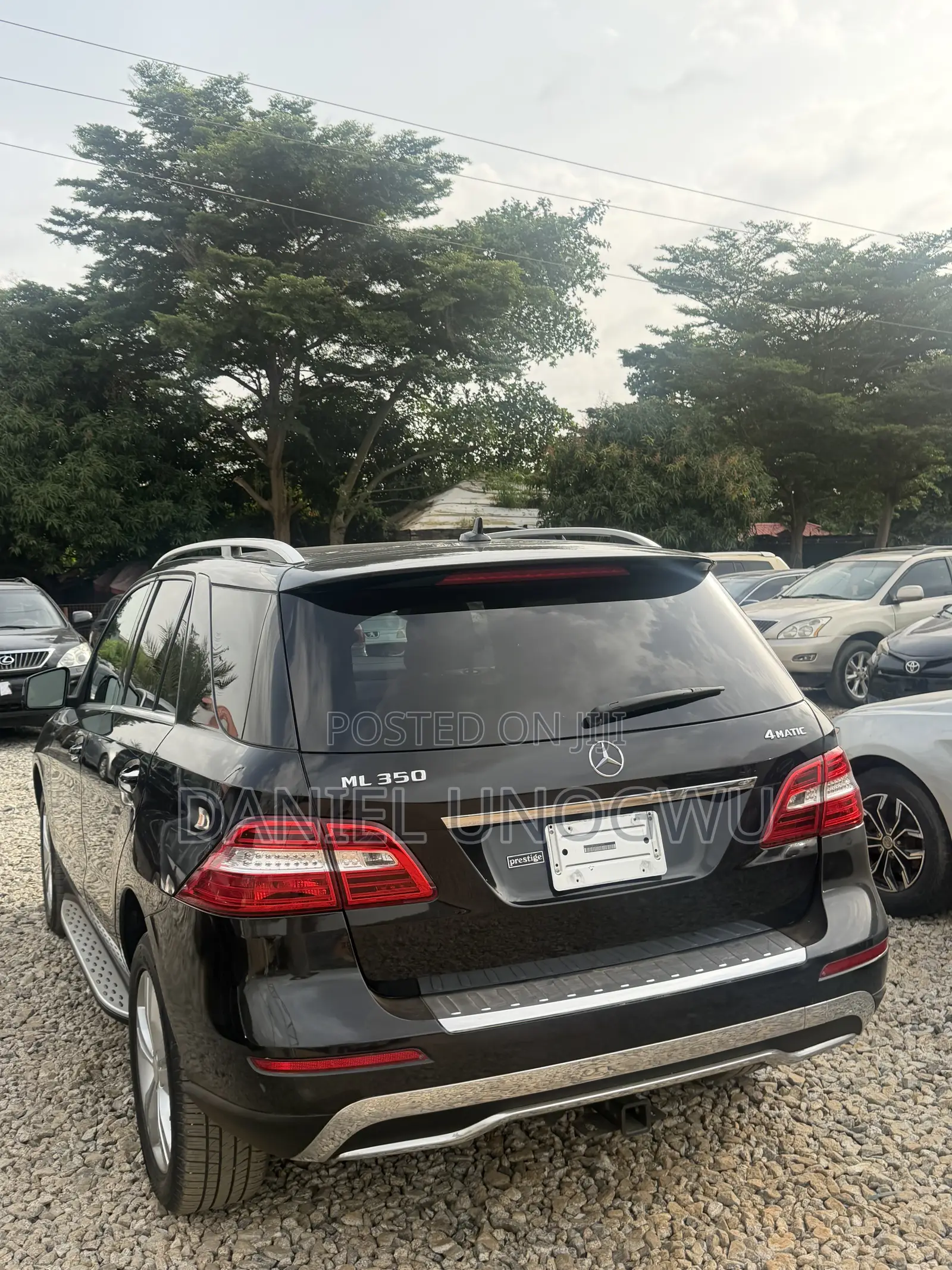 Mercedes-Benz M Class 2012 Black
