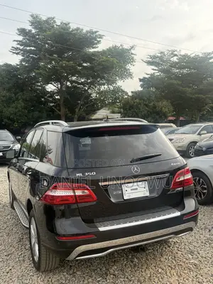 Mercedes-Benz M Class 2012 Black