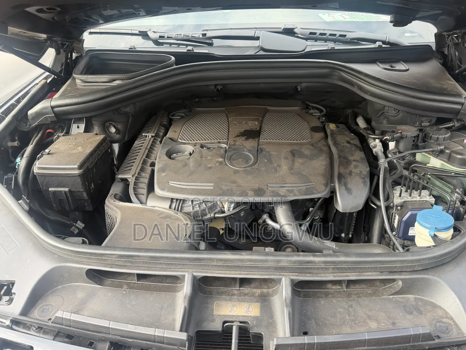 Mercedes-Benz M Class 2012 Black