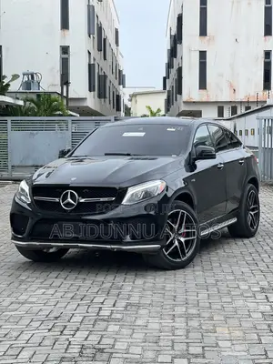 Mercedes-Benz GLE-Class AMG GLE 43 4MATIC 2017 Black