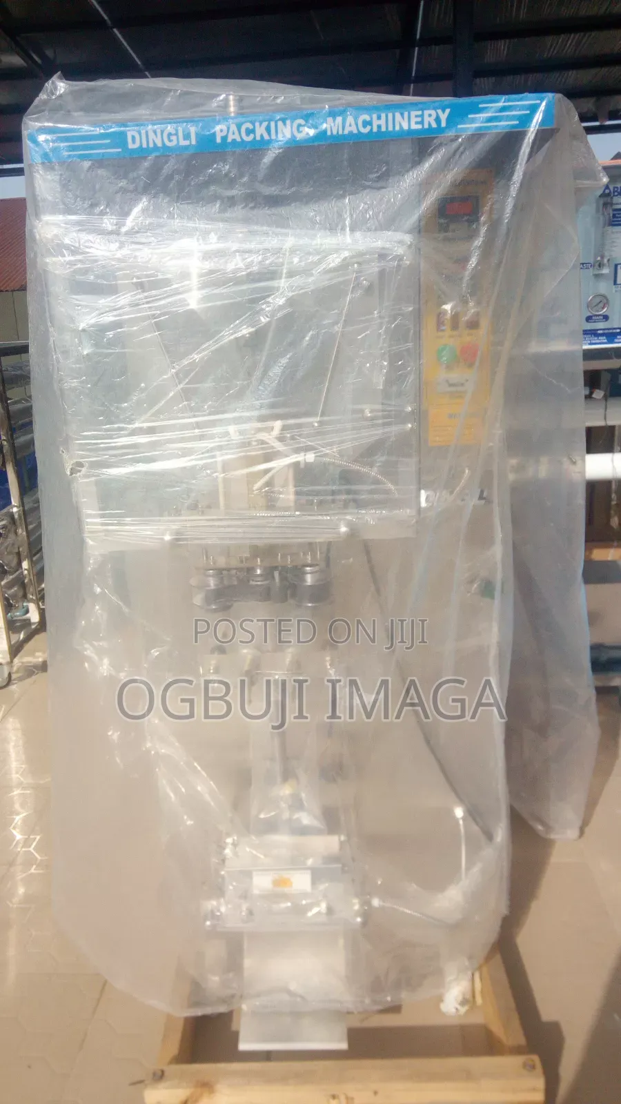 Sachet Machine
