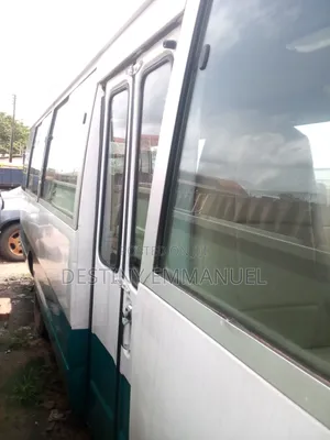 Toyota Coaster 2010 White