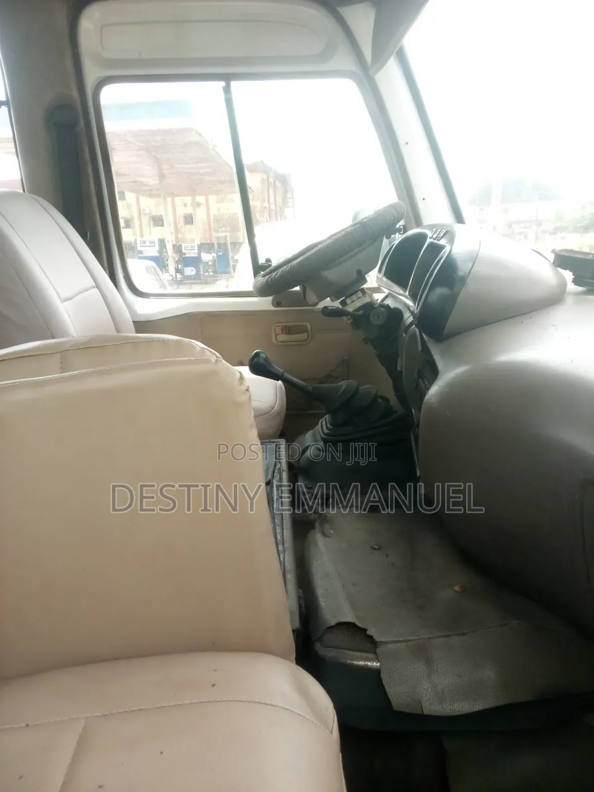 Toyota Coaster 2010 White