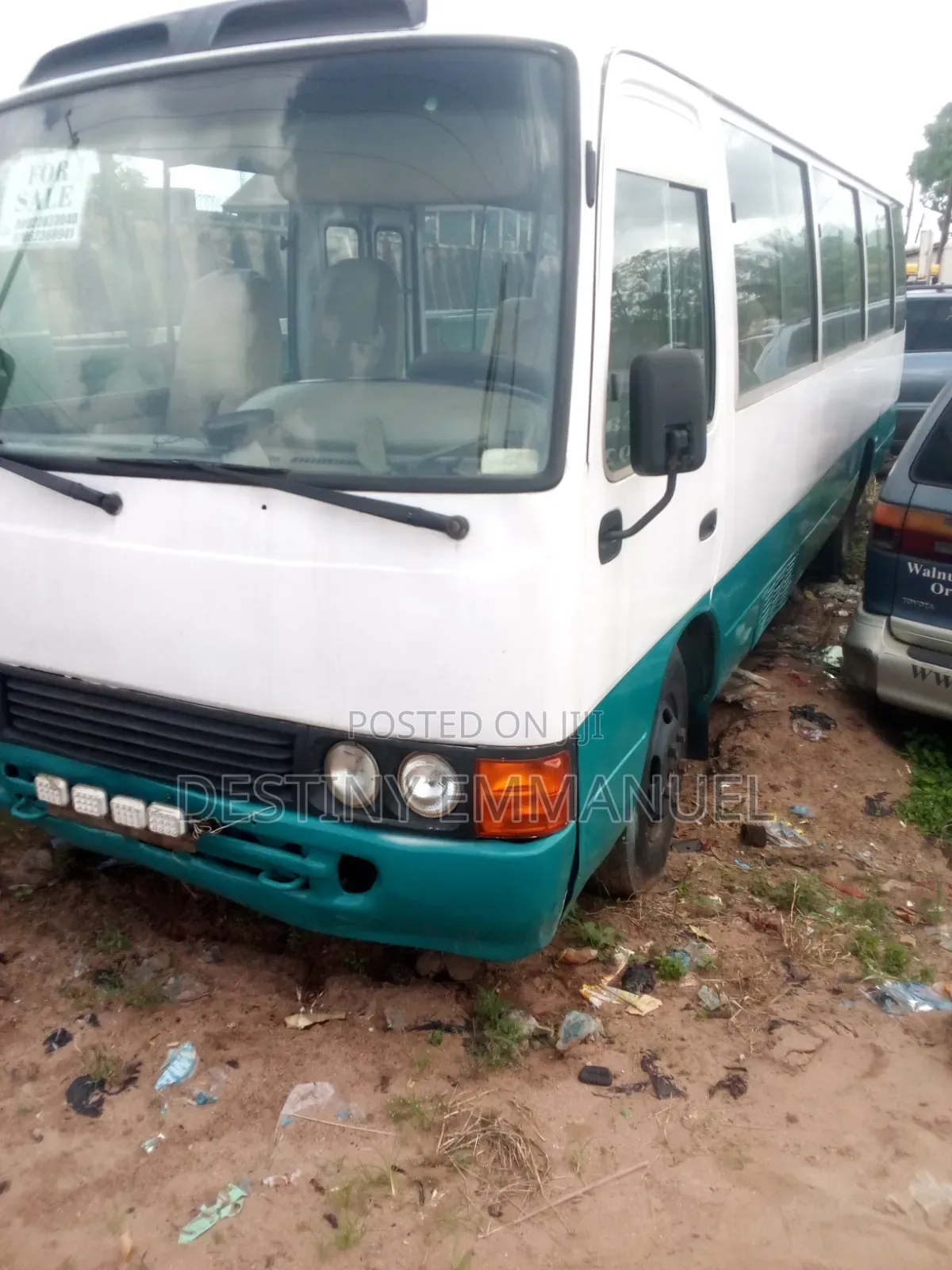Toyota Coaster 2010 White