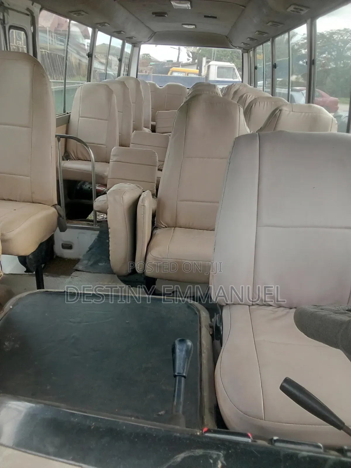 Toyota Coaster 2010 White