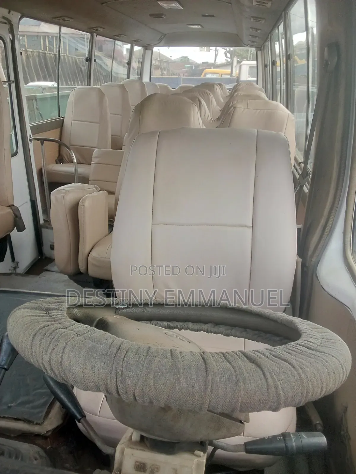 Toyota Coaster 2010 White
