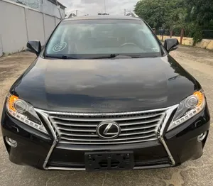 Lexus RX 350 FWD 2015 Black