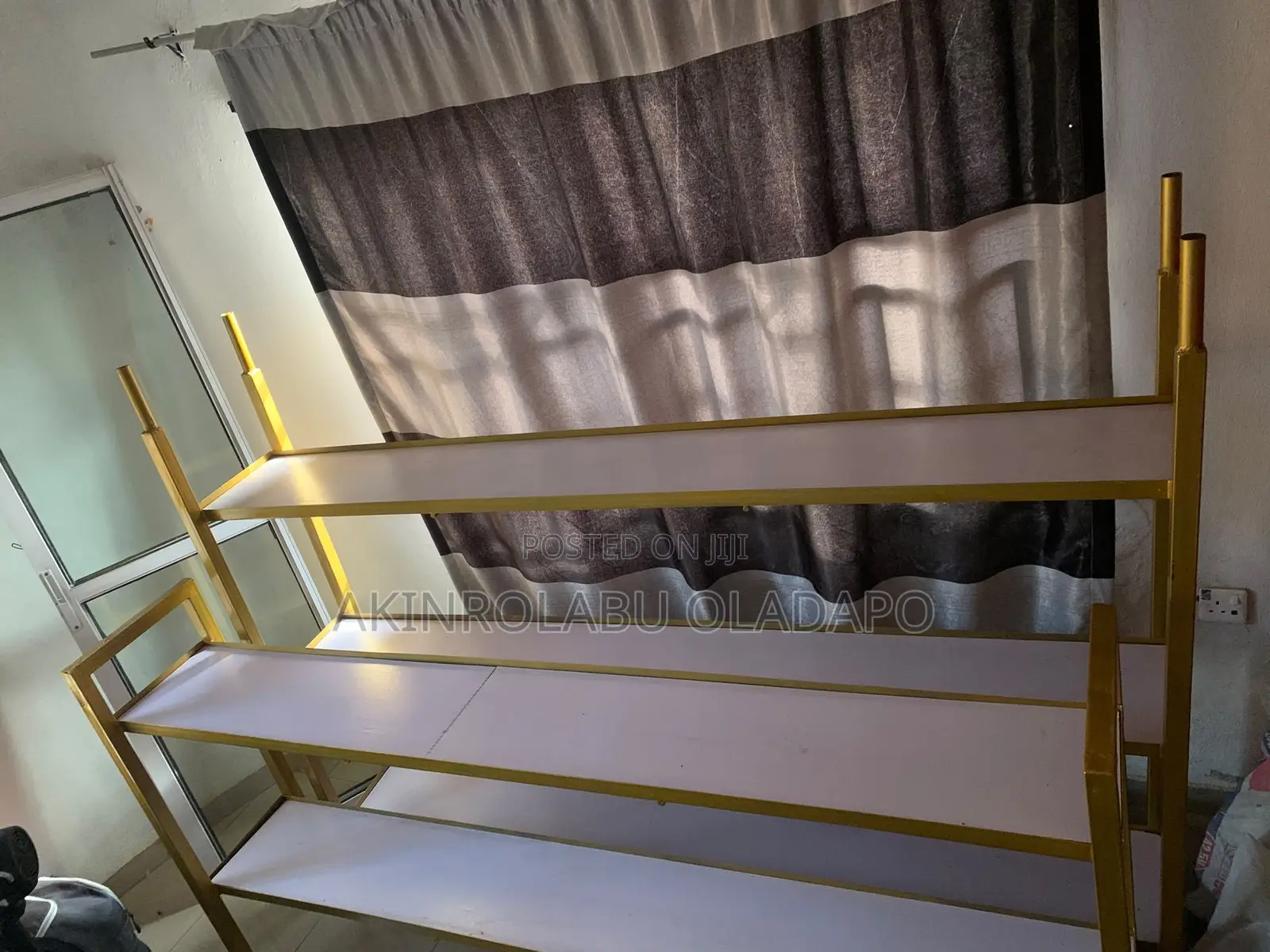 Fabricated Metal Rack (Detachable)