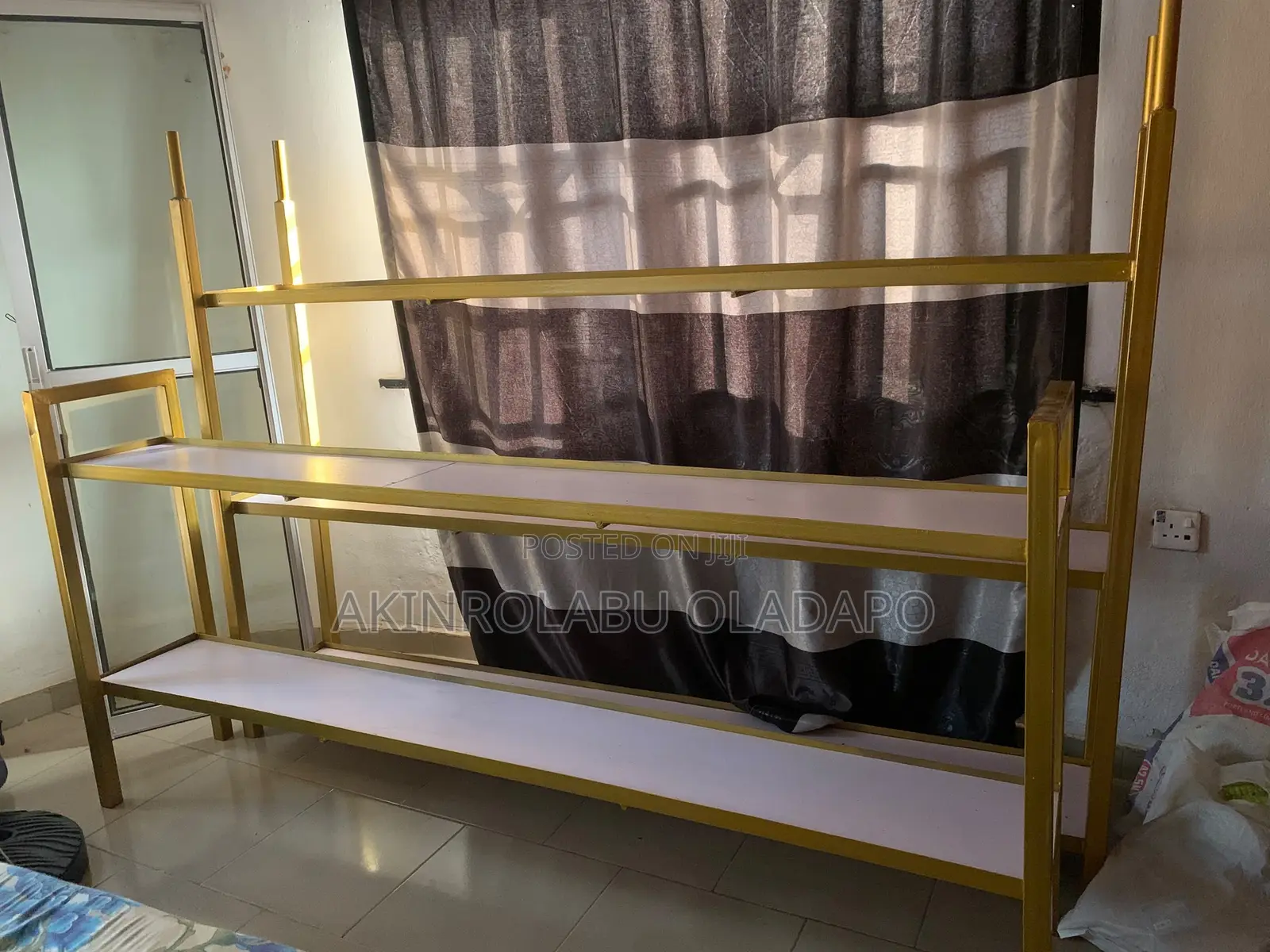 Fabricated Metal Rack (Detachable)