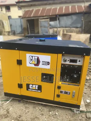 CAT Soundproof Generator for Reliable Power